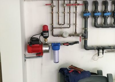 Plomberie Pompe distribution eau- AEP Soissons 02200